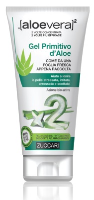 ZUCCARI ALOEVERA2 GEL PRIMITIVO D'ALOE LIMITED EDITION 250 ML - Farmapanda Srl