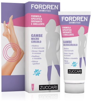 ZUCCARI FORDREN COSMETICS GAMBE & MICROCIRCOLO CREMA 100 ML - Farmapanda Srl