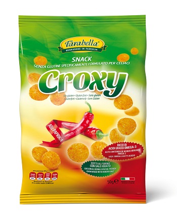 FARABELLA CROXY ALLA PAPRIKA 50 G - Farmapanda Srl