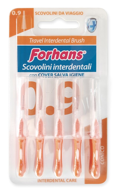 FORHANS SCOVOLINO VIAGGIO 0.9 - Farmapanda Srl