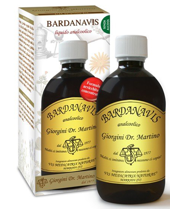 BARDANAVIS LIQUIDO ANALCOLICO 500 ML - Farmapanda Srl