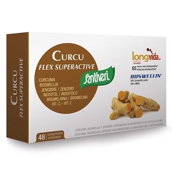 CURCU FLEX SUPERACTIVE 48 COMPRESSE - Farmapanda Srl