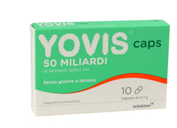 YOVIS CAPS 10 CAPSULE - Farmapanda Srl