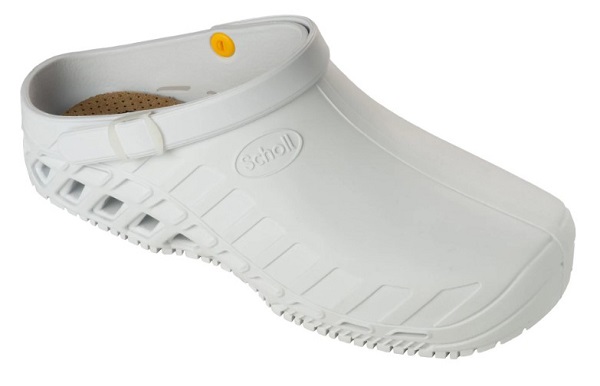 CLOG EVO TPR UNISEX WHITE 41-42 COLLEZIONE SS17 1 PAIO - Farmapanda Srl