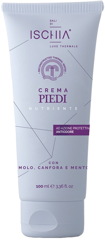 ISCHIA EAU THERMALE CREMA PIEDI 100 ML - Farmapanda Srl