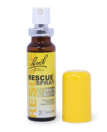 RESCUE ORIGINAL SPRAY SENZA ALCOL 20 ML - Farmapanda Srl