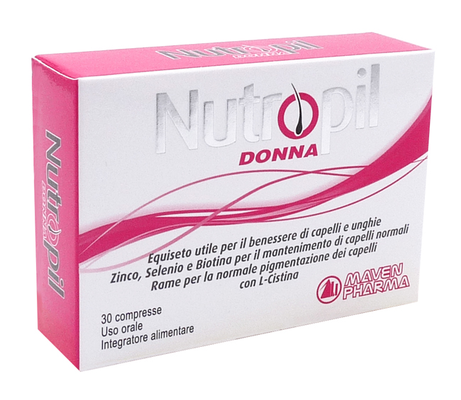 NUTROPIL DONNA 30 COMPRESSE - Farmapanda Srl