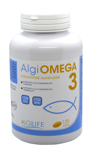 ALGIOMEGA 3 120 PERLE - Farmapanda Srl