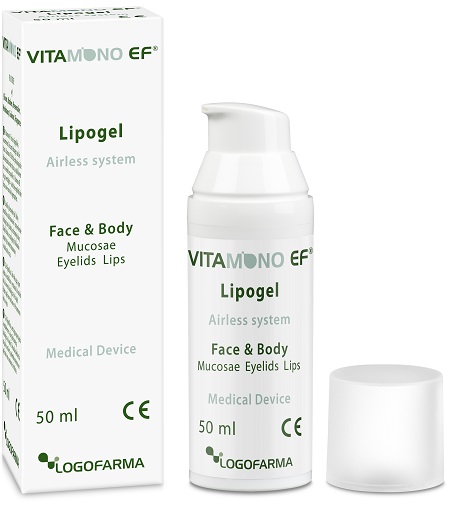 TRATTAMENTO TOPICO CUTANEP VITAMONO EF LIPOGEL 50 ML - Farmapanda Srl