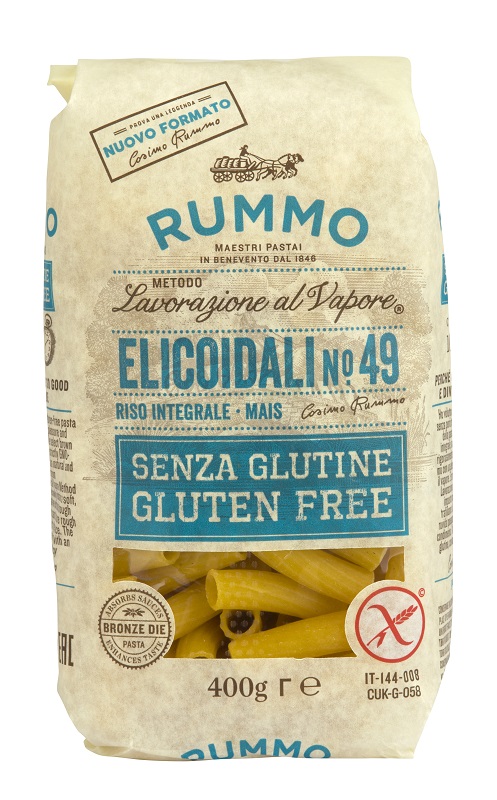 RUMMO ELICOIDALI N49 RISO INTEGRALE E MAIS 400 G - Farmapanda Srl