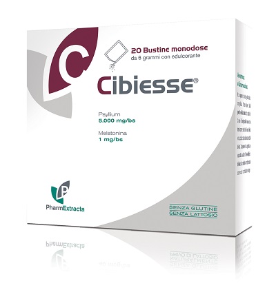 CIBIESSE 20 BUSTINE MONODOSE CON EDULCORANTE - Farmapanda Srl