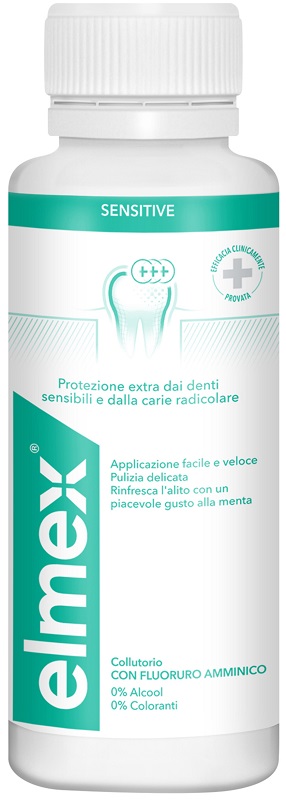 ELMEX COLLUTORIO SENSITIVE 100 ML - Farmapanda Srl