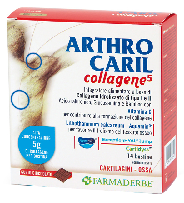 ARTHROCARIL COLLAGENE 14 BUSTINE - Farmapanda Srl