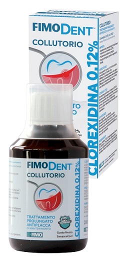 FIMODENT COLLUTORIO CLOREXIDINA SPDD 0,12% 200 ML - Farmapanda Srl