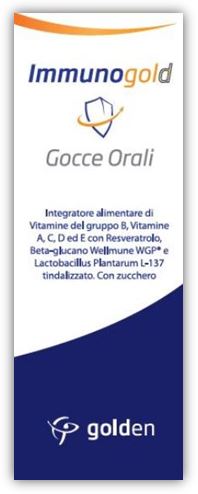 IMMUNOGOLD GOCCE ORALI 30 ML - Farmapanda Srl