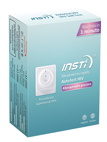 SCREEN TEST AUTODIAGNOSTICO INSTI HIV SEL TEST HIV - Farmapanda Srl