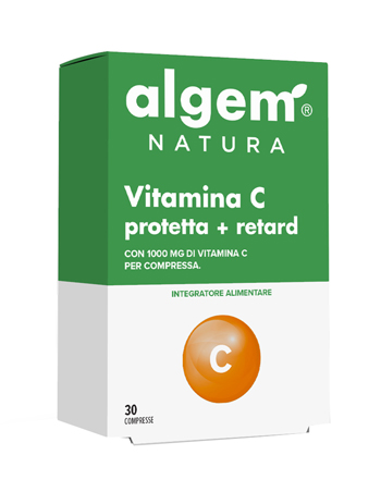 VITAMINA C PROTETTA + RETARD 30 COMPRESSE - Farmapanda Srl