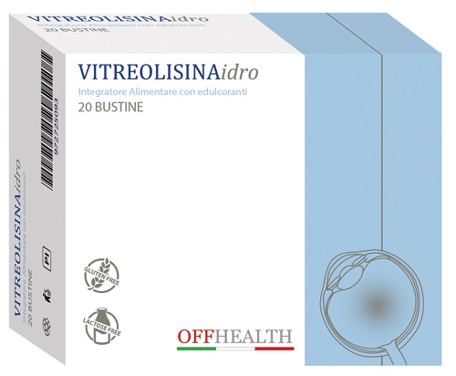 VITREOLISINA IDRO 20 BUSTINE - Farmapanda Srl