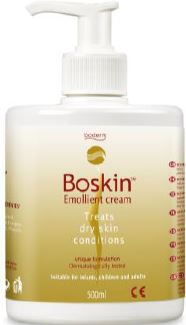 BOSKIN CREMA EMOLLIENTE VISO CORPO 500 ML - Farmapanda Srl