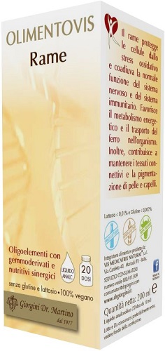 RAME OLIMENTOVIS 200 ML - Farmapanda Srl