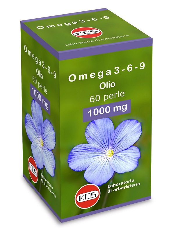 OMEGA 3 6 9 60 PERLE 1000 MG - Farmapanda Srl