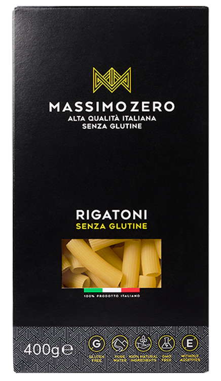 MASSIMO ZERO RIGATONI 400 G - Farmapanda Srl