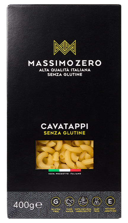 MASSIMO ZERO CAVATAPPI 400 G - Farmapanda Srl