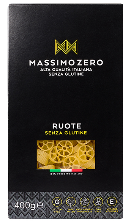 MASSIMO ZERO RUOTE 400 G - Farmapanda Srl