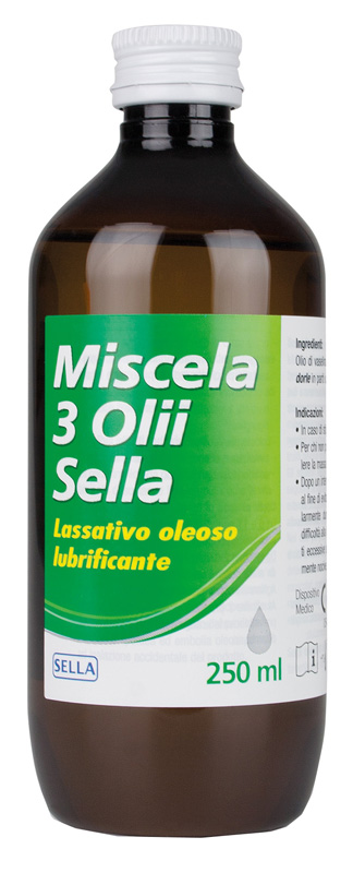 MISCELA 3 OLII LASSATIVO 250 ML MD - Farmapanda Srl