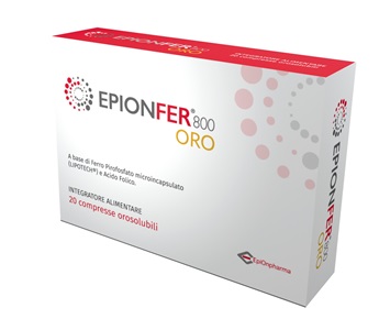 EPIONFER 20 COMPRESSE OROSOLUBILI - Farmapanda Srl