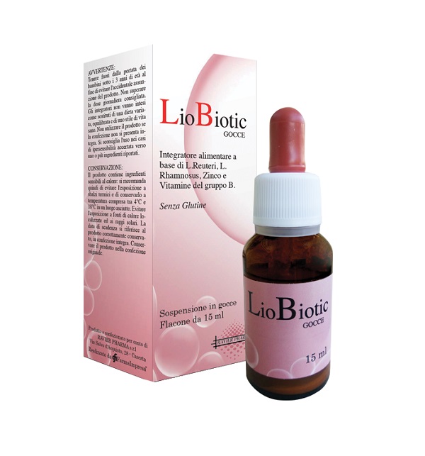 LIOBIOTIC 15 ML - Farmapanda Srl