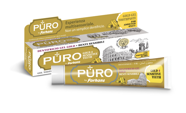 FORHANS GOLD4WHITE DENTIFRICIO 75 ML - Farmapanda Srl