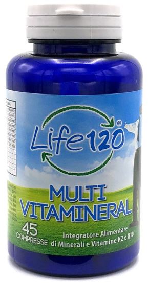 LIFE 120 MULTIVITAMINERAL 45 COMPRESSE - Farmapanda Srl