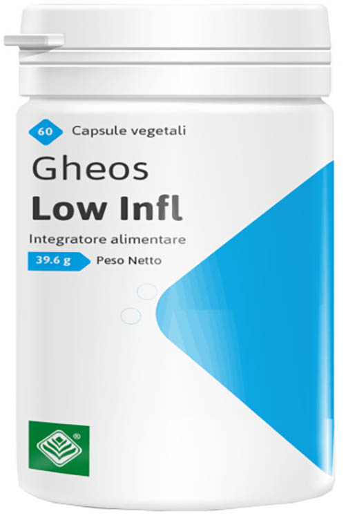 GHEOS LOW INFL 60 CAPSULE DA 600 MG - Farmapanda Srl
