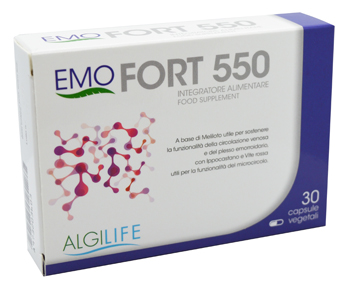 EMOFORT 550 30 CAPSULE - Farmapanda Srl