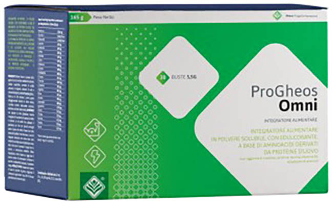 PRO GHEOS OMNI 30 BUSTINE DA 5,5 G - Farmapanda Srl