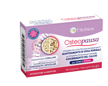 OSTEOPAUSA 40 COMPRESSE - Farmapanda Srl