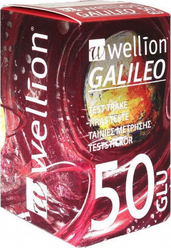 WELLION GALILEO STRIPS 25 GLICEMIA - Farmapanda Srl