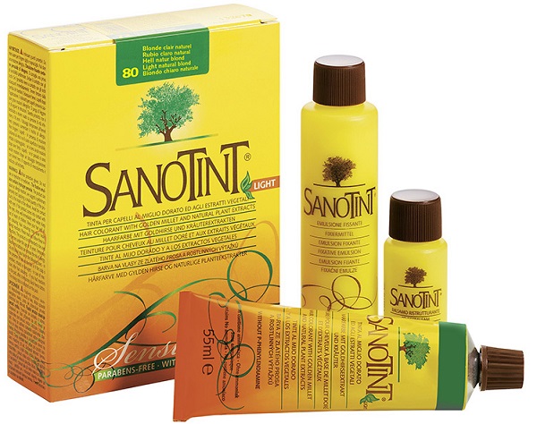SANOTINT LIGHT BIONDO CHIARO NATURALE 80 125 ML - Farmapanda Srl