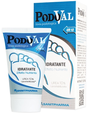 PODOVAL UR10 IDRATANTE 75 ML - Farmapanda Srl