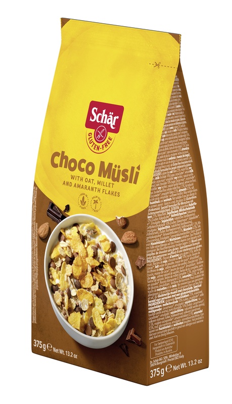 SCHAR CHOCO MUSLI 375 G - Farmapanda Srl