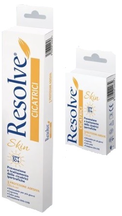 RESOLVE CICATRICI SKIN SPF 50+ 3 PROTEZIONI DA 7X5 CM - Farmapanda Srl