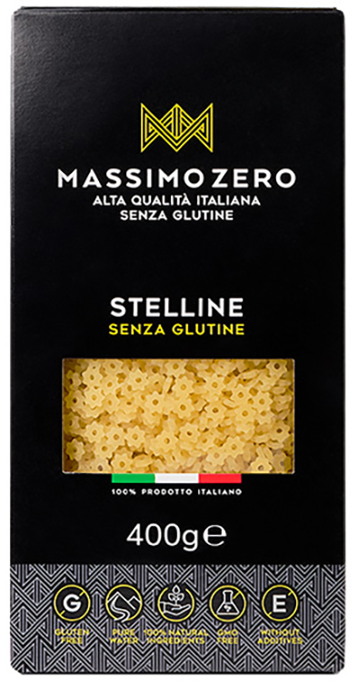 MASSIMO ZERO STELLINE 400 G - Farmapanda Srl