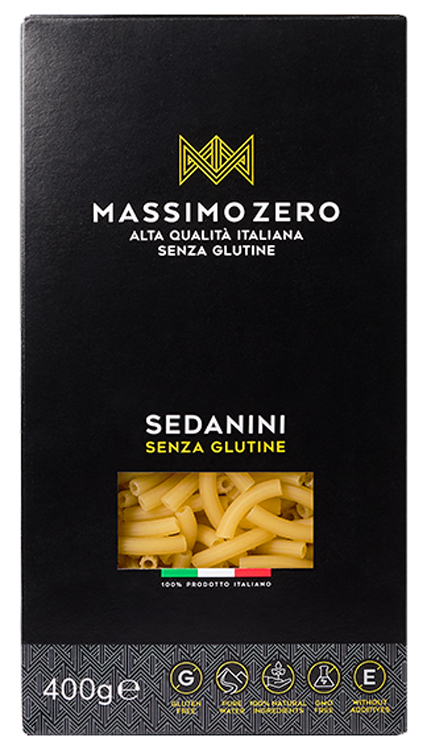 MASSIMO ZERO SEDANINI RIGATI 1 KG - Farmapanda Srl
