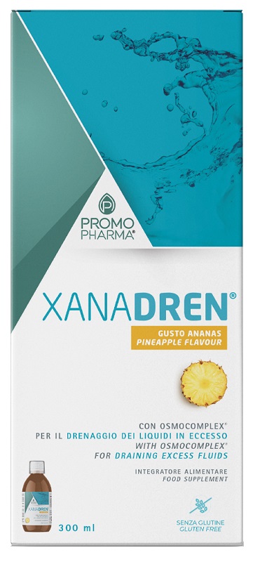XANADREN ANANAS 300 ML - Farmapanda Srl