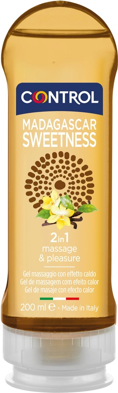 CONTROL GEL PER MASSAGGI MADAGASCAR 200 ML - Farmapanda Srl