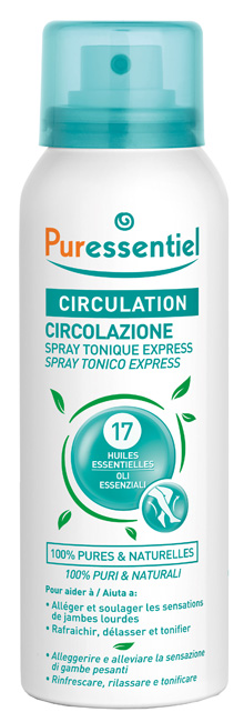 PURESSENTIEL SPRAY TONICO CIRCOLAZIONE 100 ML - Farmapanda Srl