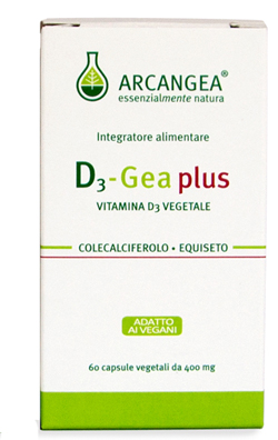 D3 GEA PLUS 60 CAPSULE - Farmapanda Srl