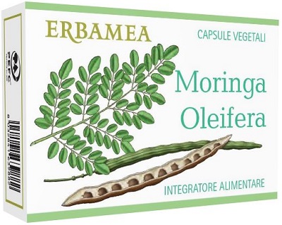 MORINGA OLEIFERA 24 CAPSULE - Farmapanda Srl