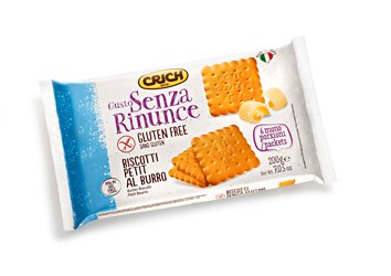 GUSTO SENZA RINUNCE BISCOTTI PETIT BURRO 200 G - Farmapanda Srl